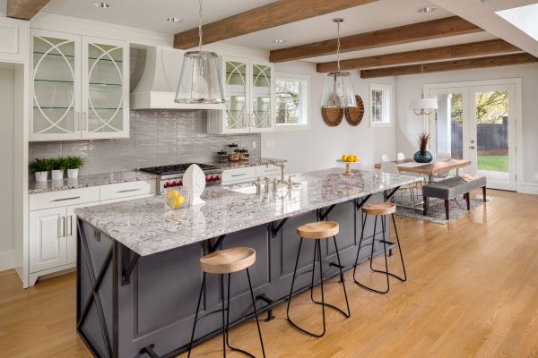Kitchen Cabinet Renovation in Katy