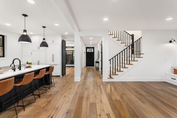 Kitchen Floor Replacement in Katy
