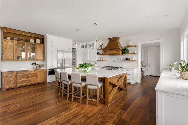 Kitchen Floor Renovation in Katy